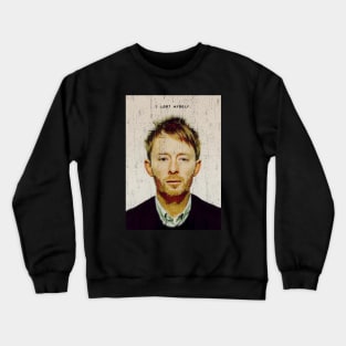 Radiohead // Fake Plastic Trees Vintage Crewneck Sweatshirt